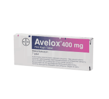 Авелокс 400мг (Avelox 400) таблетки №7