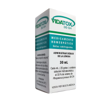 Видатокс (Vidatox) 30CH капли фл. 30мл