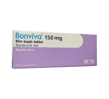 Бонвива таблетки 150 мг 3 шт