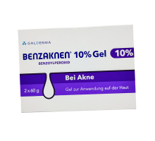 Бензакне Германия (Benzaknen, аналог Оксигель) гель 10% 60г