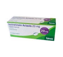 Изотретиноин Actavis (аналог Акненормин) капсулы 20мг №30