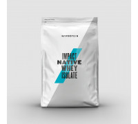 Impact Native Whey Isolate (Изолят сывороточного белка) - 1kg - Натуральный шоколад