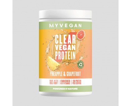 Clear Vegan Protein - 40servings - Pineapple & Grapefruit