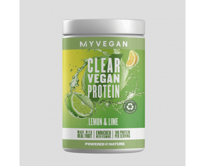 Clear Vegan Protein - 40servings - Лимон и лайм