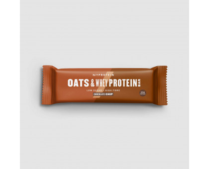 Протеиновый батончик Oats & Whey (пробник) - Шоколадная крошка
