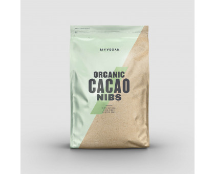 Дробленые органические какао бобы - 300g - Натуральный вкус