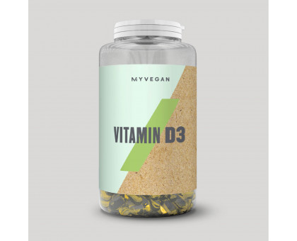 Веганский витамин D3 - 180капсул