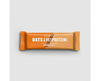 Протеиновый батончик Oats & Whey (пробник) - Шоколад и арахис