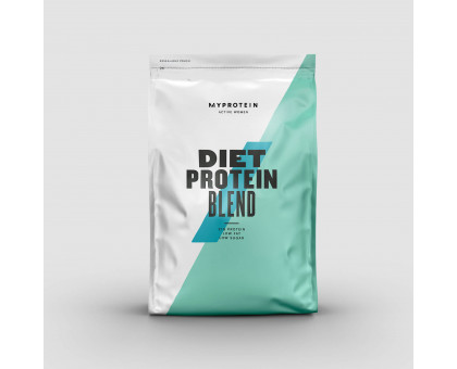 Diet Protein Blend (Диетическая белковая смесь) - 2.5kg - Натуральная ваниль