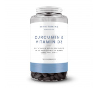 Куркумин и витамин D3 - 60капсул