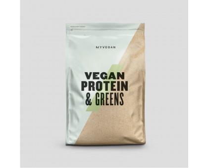 Vegan Protein & Greens - 500g - Мокка