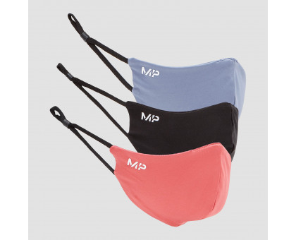 MP Mask (3 Pack) - Black/Berry Pink/Galaxy
