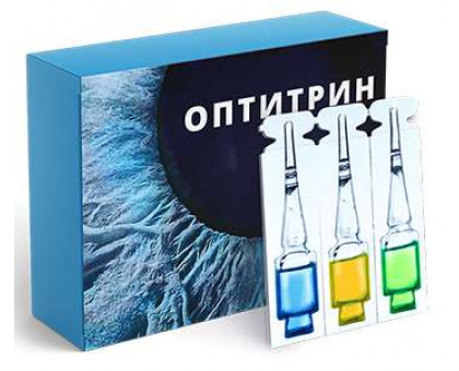 Оптитрин - ампулы для зрения | бесплатно