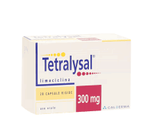 Тетрализал (Лимециклин, Limeciclina) капс. 300мг №28