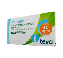 Бруламицин р-р для инъекций 40мг/мл 2мл (80мг) ампулы №10