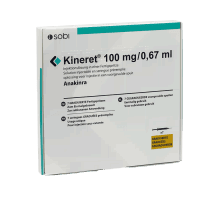 Кинерет (Анакинра) р-р для инъекций 100 мг №7