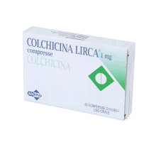 Колхицин Лирка 1 мг 60 шт таблетки