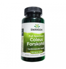 Форсколин (Forskolin) Swanson США 400мг капс. №60