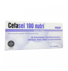 Цефасель (Cefasel) таблетки 100мкг №100