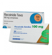 Флекаинид (Flecainide) Teva/Sandoz табл. 100мг №20