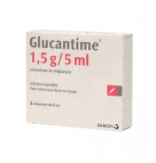Глюкантим (Glucantime) 1,5г/5мл ампулы №5