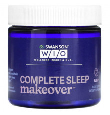 Swanson WIO, Complete Sleep Makeover, Sleep, 30-дневный запас