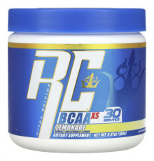 Ronnie Coleman, Vital Edition, BCAA XS, добавка со вкусом гуавы и нектарина, 189 г (6,67 унции)