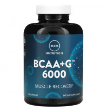 MRM Nutrition, Nutrition, BCAA и G 6000, 150 капсул