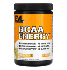 EVLution Nutrition, BCAA Energy, Blue Raz, 225 г (7,94 унции)