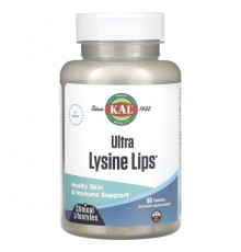 KAL, Ultra Lysine Lips, 60 таблеток