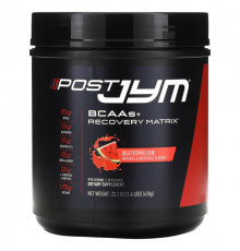 JYM Supplement Science, BCAA + Recovery Matrix, арбуз, 630 г (22,2 унции)