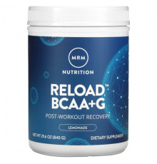 MRM Nutrition, RELOAD BCAA+G, восстановление после тренировок, вкус тропических фруктов, 330 г (11,6 унций)