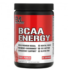 EVLution Nutrition, BCAA Energy, Blue Raz, 225 г (7,94 унции)