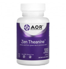 Advanced Orthomolecular Research AOR, Zen Theanine, 120 капсул