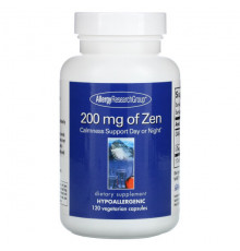 Allergy Research Group, Zen, 200 мг, 120 вегетарианских капсул