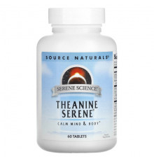 Source Naturals, Serene Science, Theanine Serene, 60 таблеток