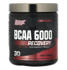 Nutrex Research, BCAA 6000, арбуз, 225 г (8,2 унции)