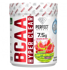 Perfect Sports, BCAA Hyper Clear, персиковые кольца насыщенного цвета, 310 г (10,9 унции)