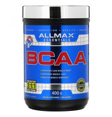 BCAA, Instantized 2:1:1 Powder, Unflavored, 14.11 oz (400 g)