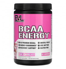 EVLution Nutrition, BCAA Energy, Blue Raz, 225 г (7,94 унции)