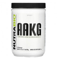 NutraBio, AAKG`` 500 г (1,1 фунта)