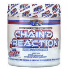 APS, Chain'd Reaction, BCAA, голубая малина, 300 г (10,58 унции)