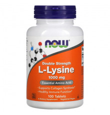 L-Lysine, 500 mg, 100 Tablets