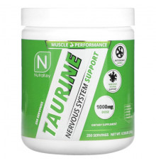 Nutrakey, таурин, 250 г (0,55 фунта)