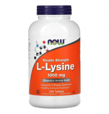 L-Lysine, 500 mg, 100 Tablets