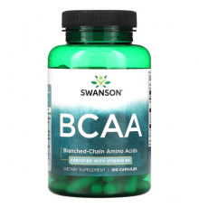 Swanson, BCAA`` 100 капсул