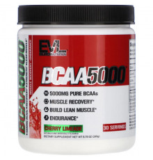 EVLution Nutrition, BCAA5000, без вкусовых добавок, 150 г (5,3 унции)