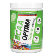 Nutrakey, BCAA Optima, Rainbow, 342 г (0,75 фунта)