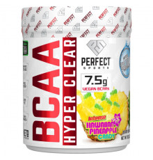 Perfect Sports, BCAA Hyper Clear, персиковые кольца насыщенного цвета, 310 г (10,9 унции)