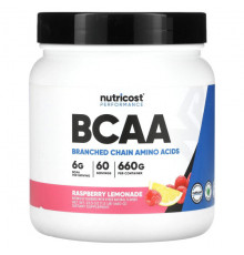 Nutricost, Performance, BCAA, без добавок, 180 г (6,3 унции)